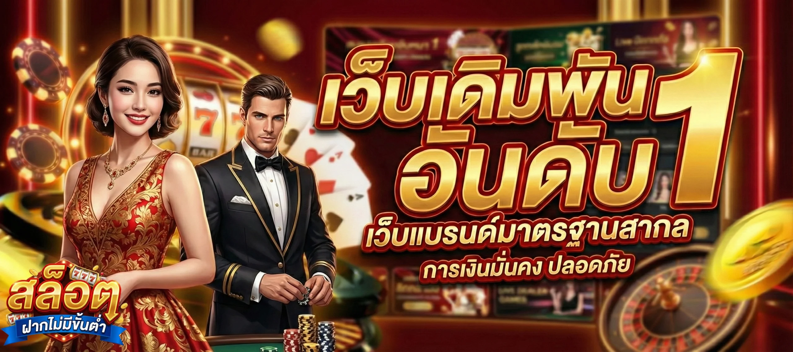 เว็บสล็อตฝากถอนไม่มีขั้นต่ำ